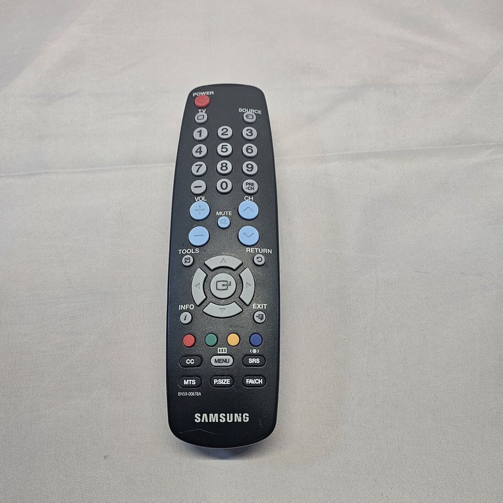 Samsung Television Remote Control BN59-00676A‎ (C748)